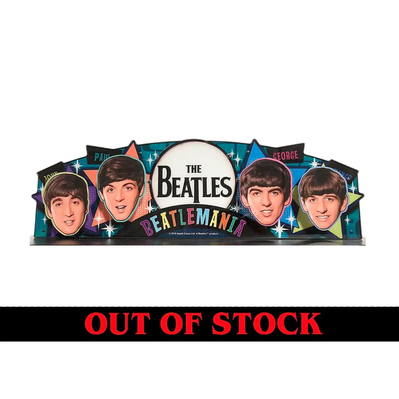 Beatles Topper