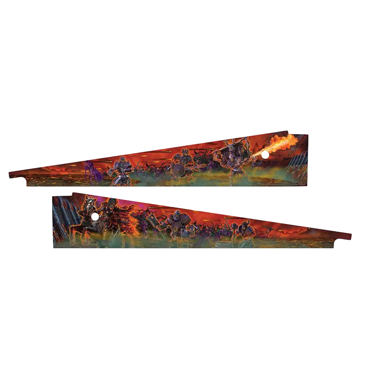 Black Knight: Sword of Rage Inside Art Blades