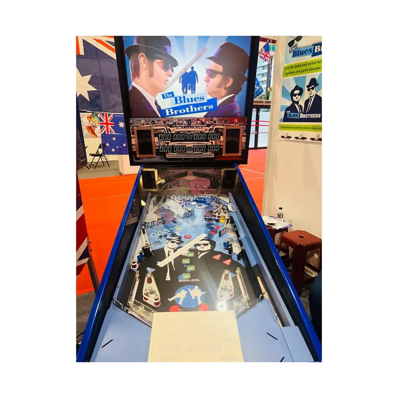 Blues Brothers Pinball by Homepin