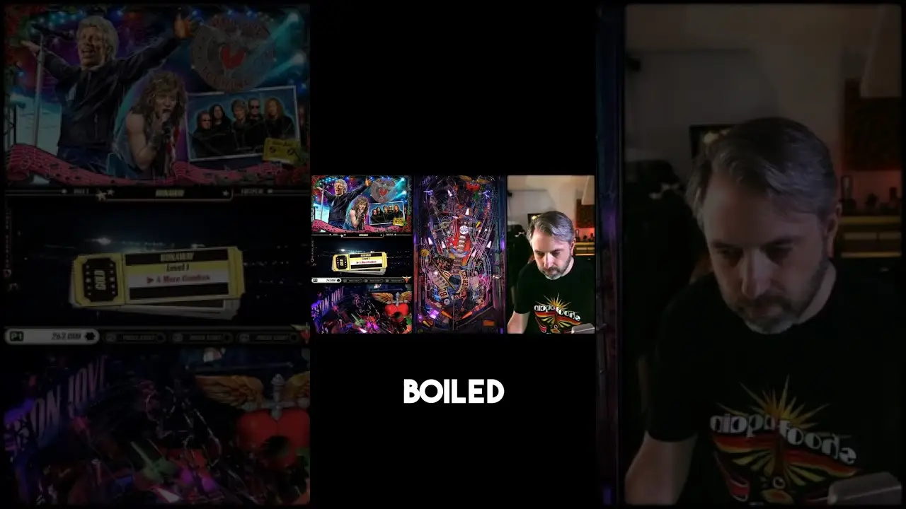 Bon Jovi Pinball: A Concert on Your LCD Screen! video thumbnail