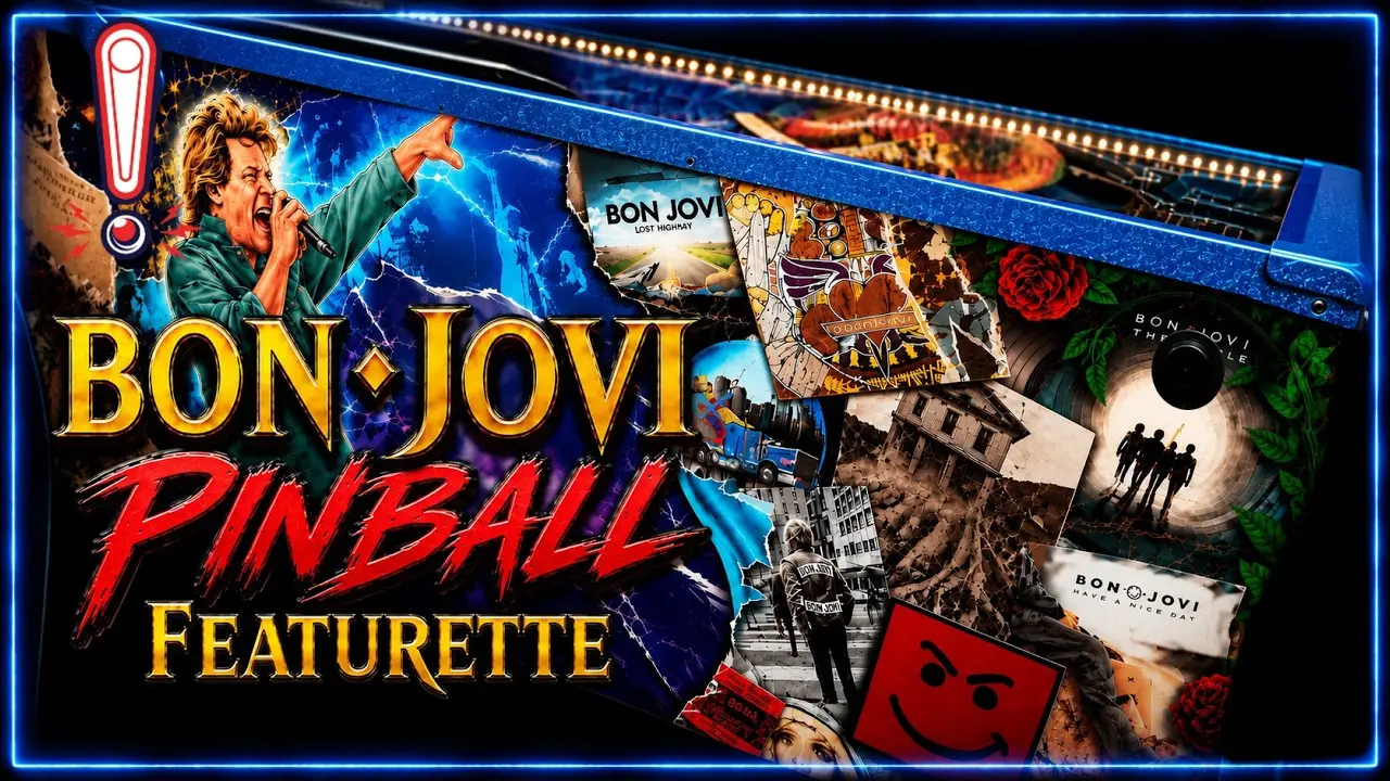 Bon Jovi Pinball Featurette video thumbnail