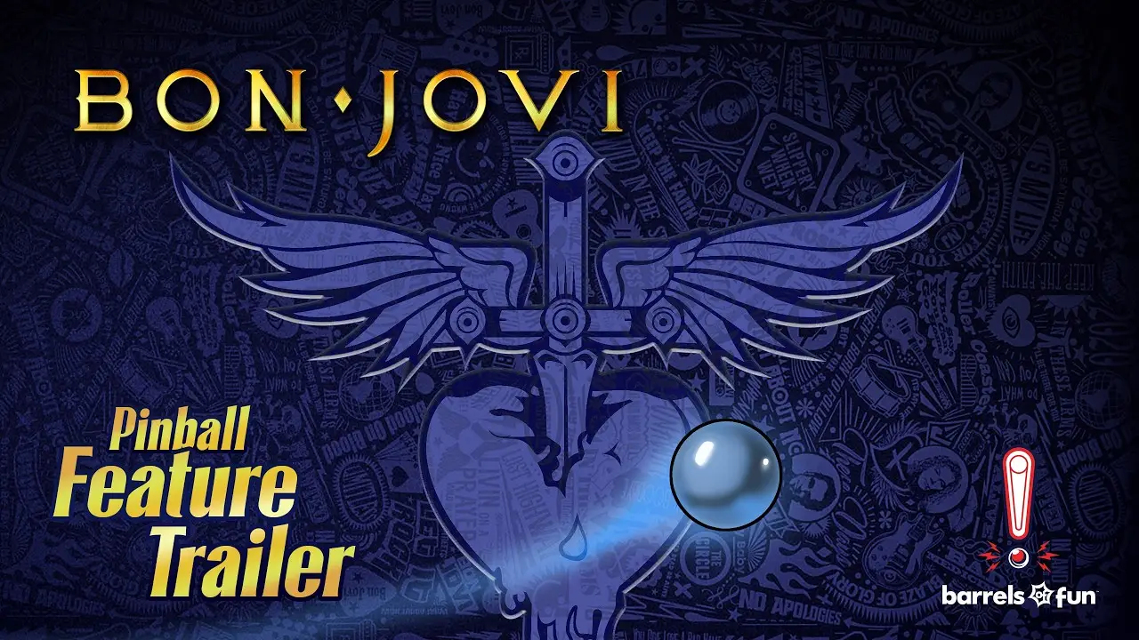 BON JOVI PINBALL | Game Features video thumbnail