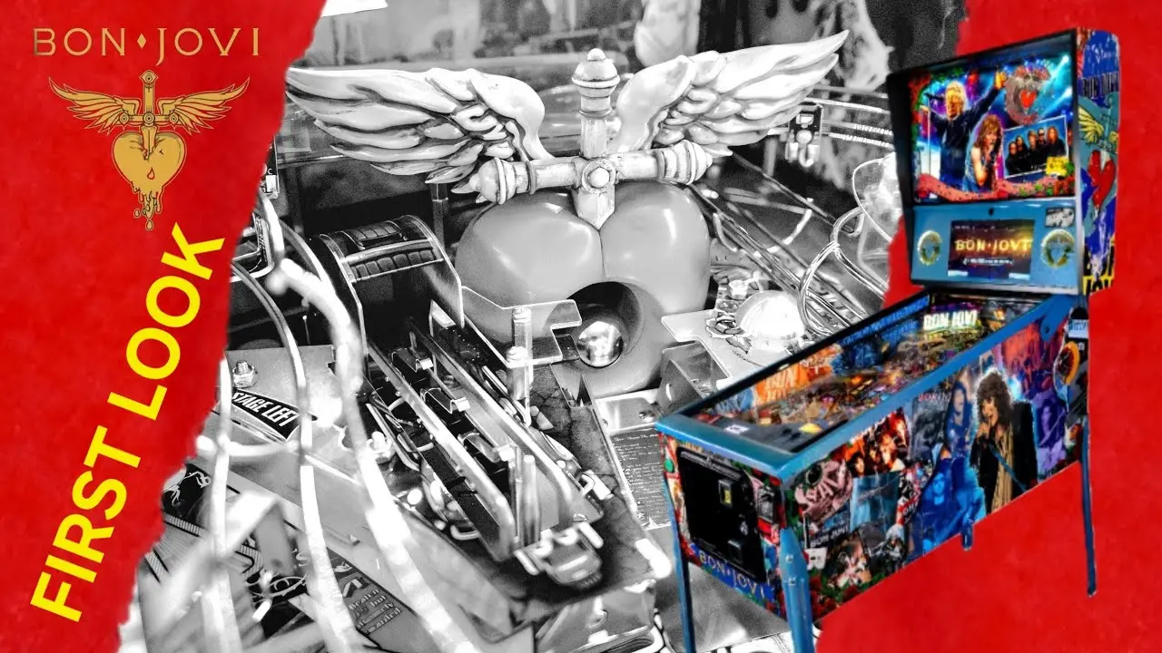 Bon Jovi Pinball Reveal | Barrels of Fun video thumbnail