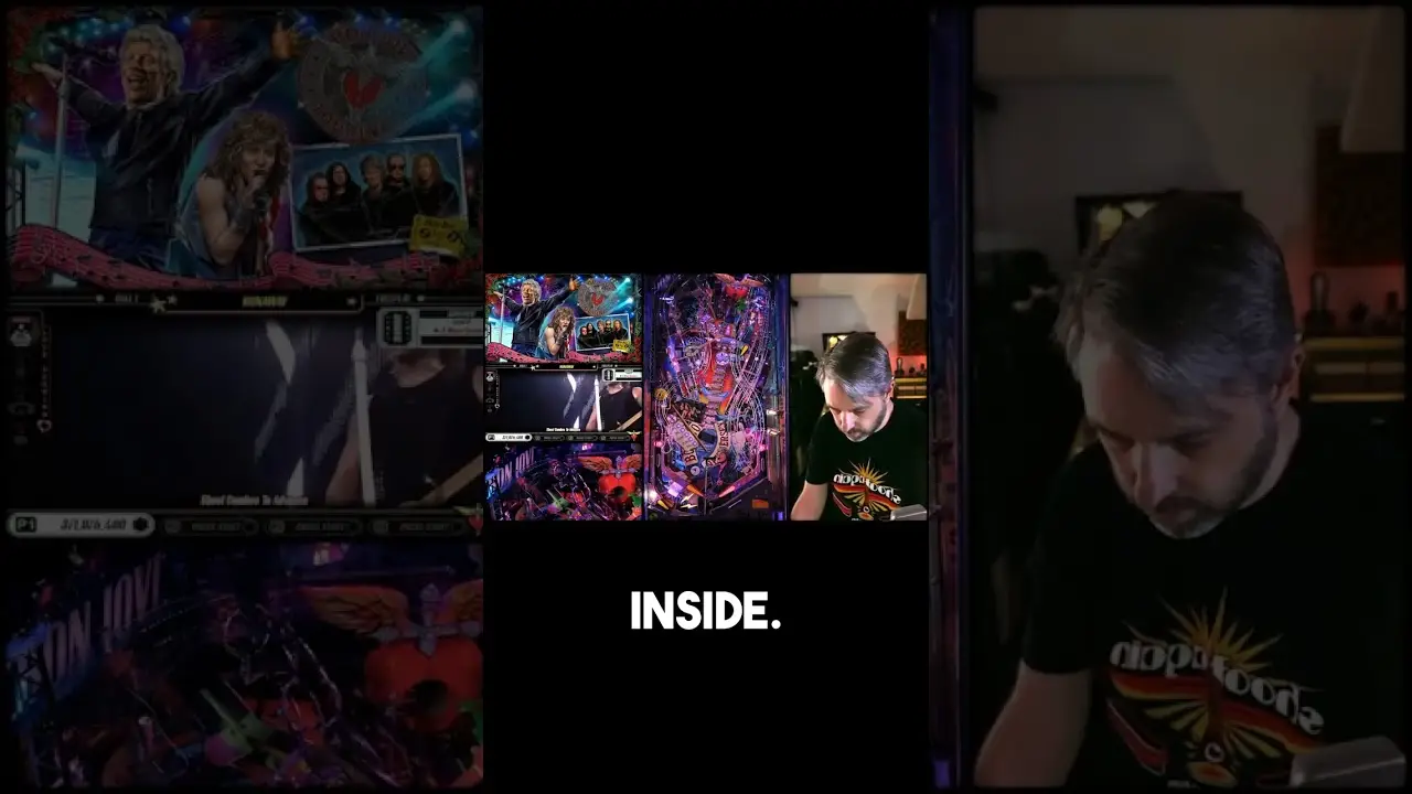 Bon Jovi's Pinball Sound Revealed! video thumbnail