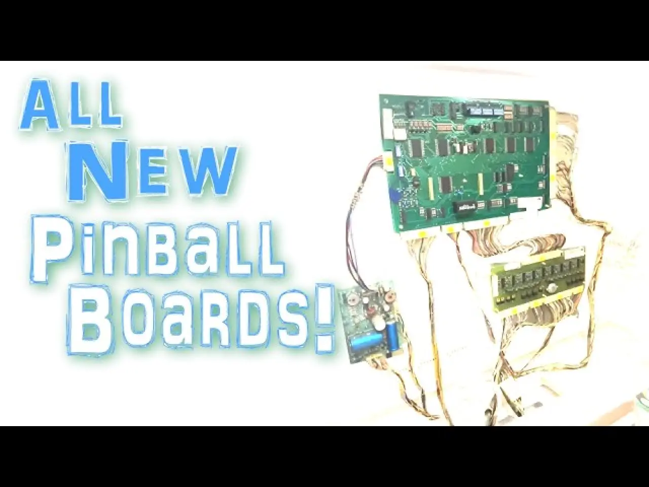 Brand New PCB's For This Gottlieb Cleopatra Pinball Machine! video thumbnail
