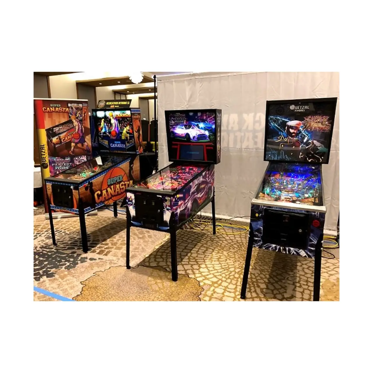 Captain Nemo Pinball by Quetzal Pinball