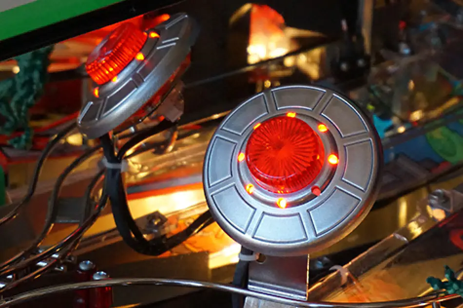 Attack from Mars Remake official cabinet or playfield detail 6