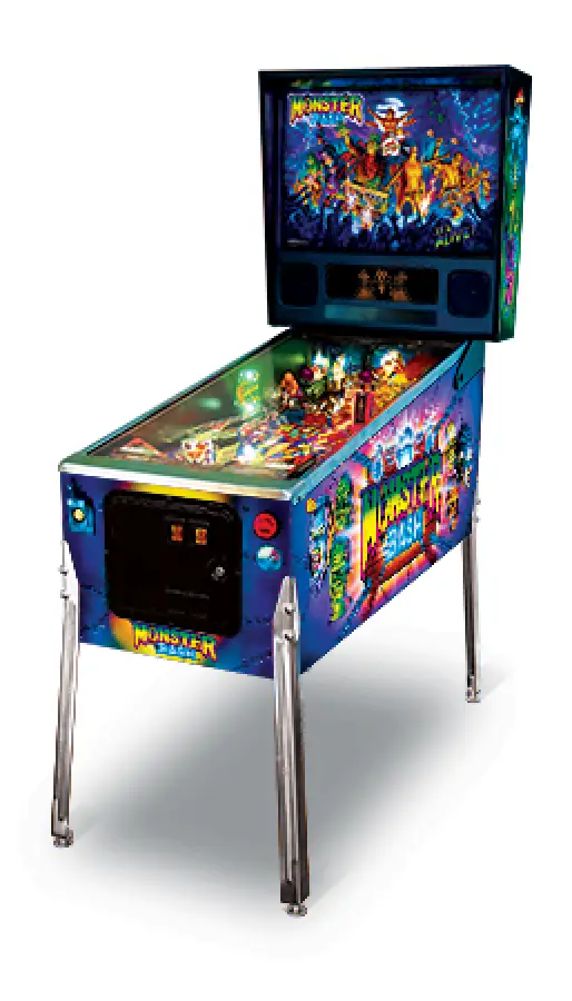 Monster Bash Remake official cabinet or playfield detail 1