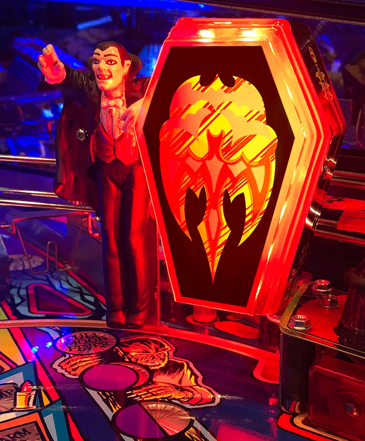 Monster Bash Remake official cabinet or playfield detail 6