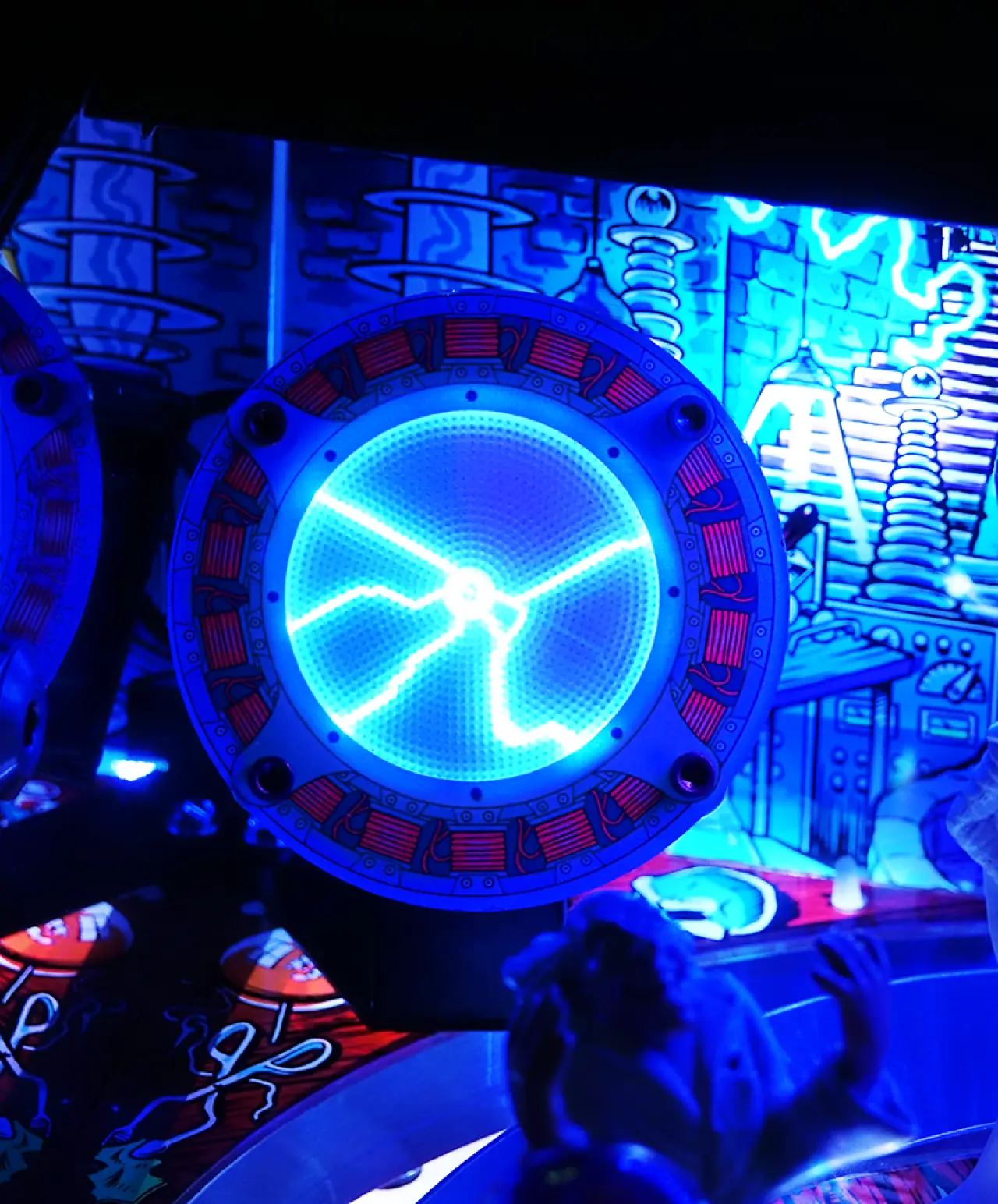 Monster Bash Remake official cabinet or playfield detail 5