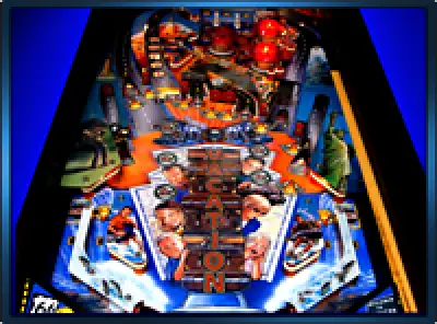 Vacation America Pinball official cabinet or playfield detail 1