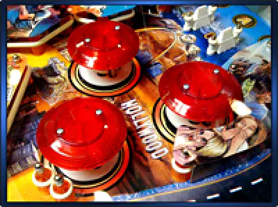 Vacation America Pinball official cabinet or playfield detail 2