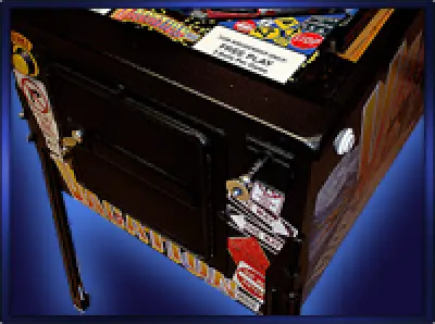 Vacation America Pinball official cabinet or playfield detail 3