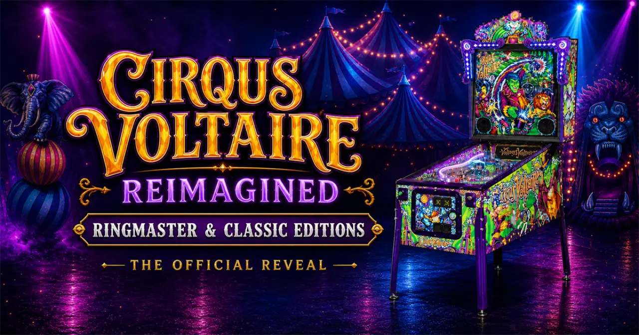 Cirqus Voltaire Reimagined Revealed in Ringmaster and Classic Editions