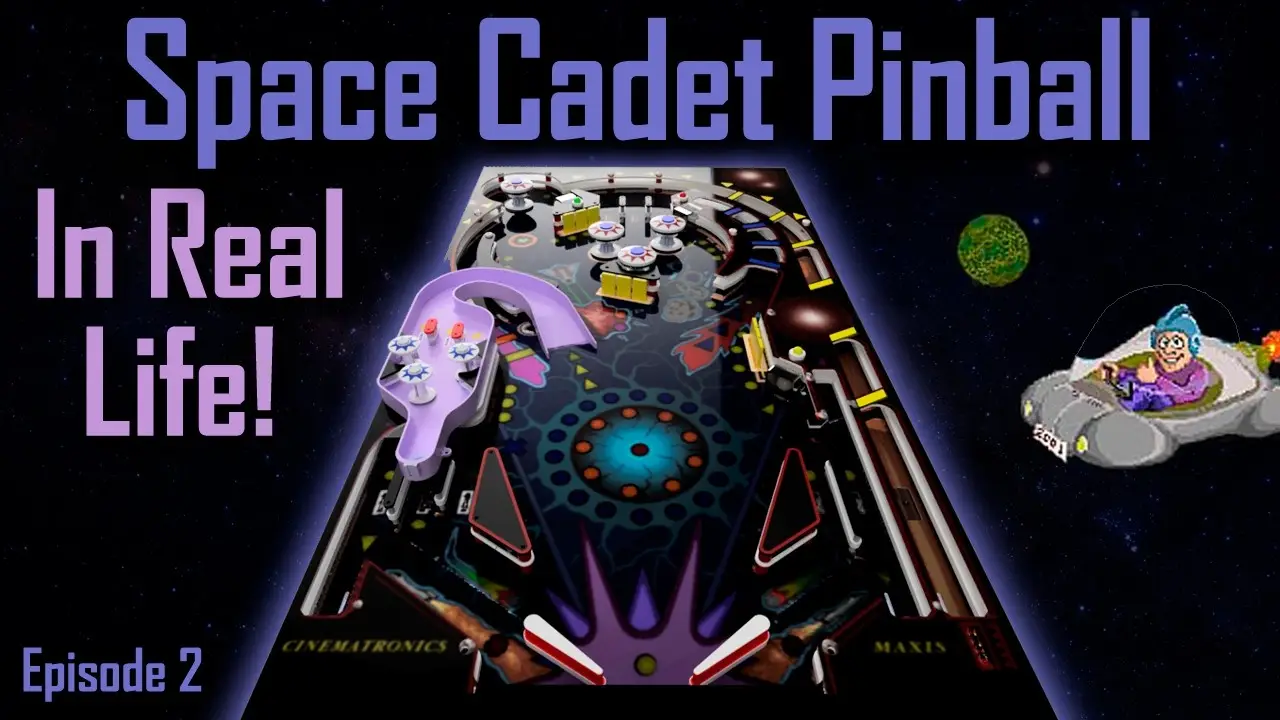 space cadet physical build video thumbnail