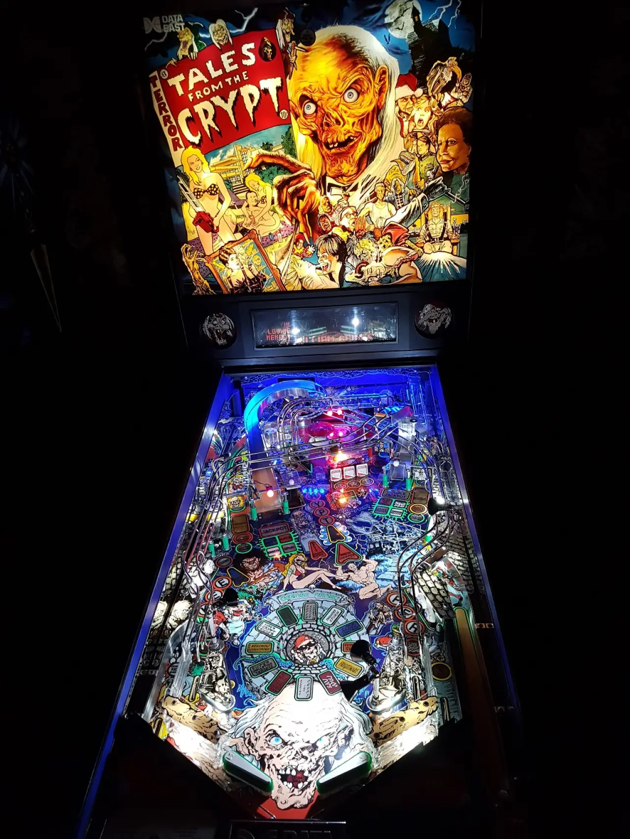 Tales from the Crypt pinball machine