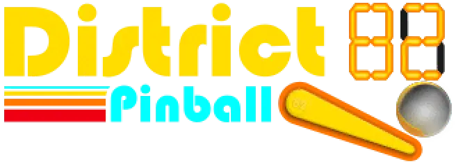 District 82 Pinball official logo