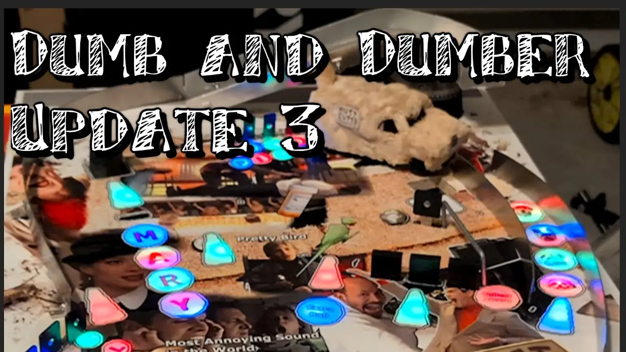 Dumb And Dumber Pinball Update 3 video thumbnail