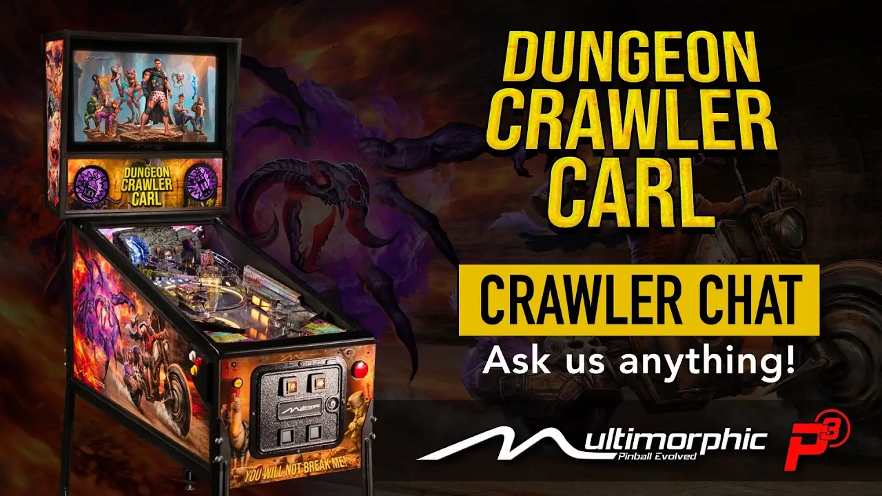 Dungeon Crawler Carl Pinball | Crawler Chat: Ask Us Anything! video thumbnail