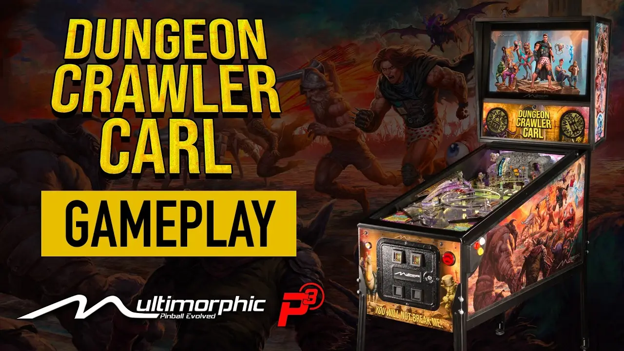 Dungeon Crawler Carl Pinball Official Gameplay Video video thumbnail