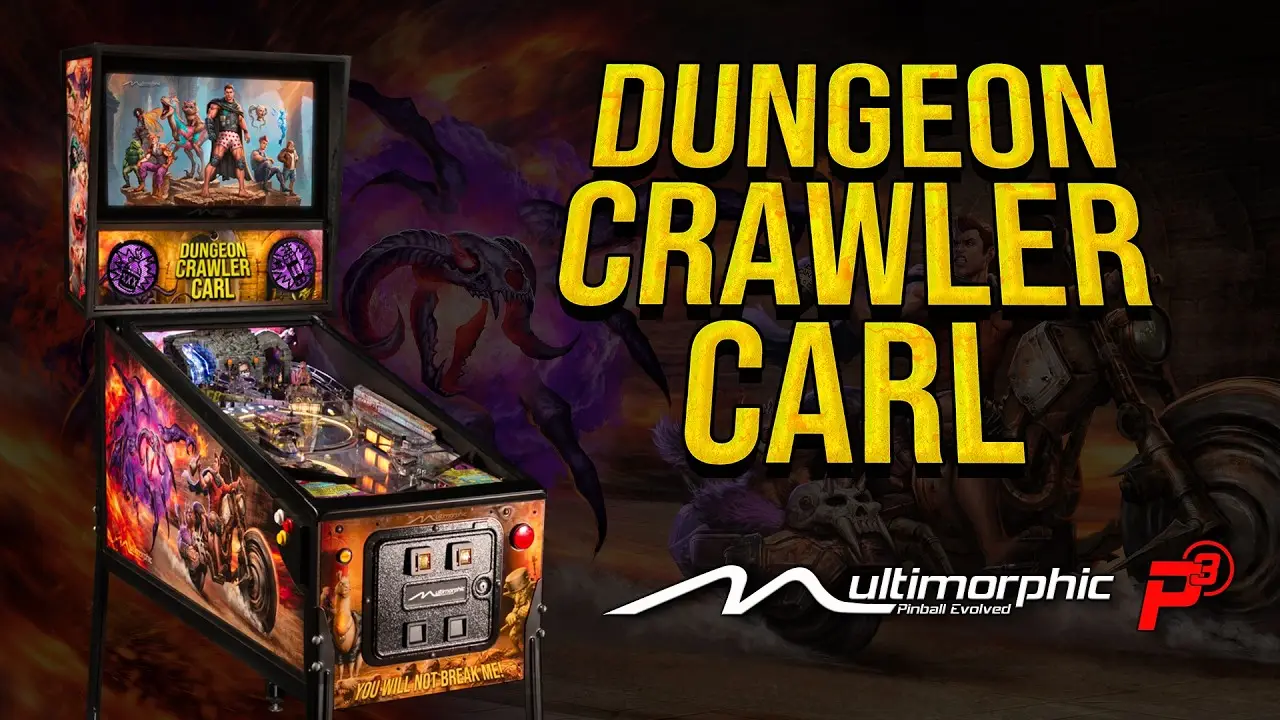 Dungeon Crawler Carl Pinball Official Trailer video thumbnail