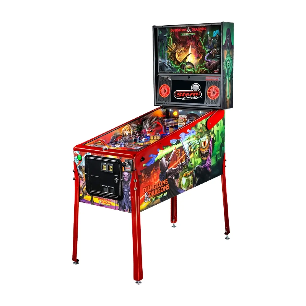 Dungeons & Dragons: The Tyrant's Eye by Stern Pinball