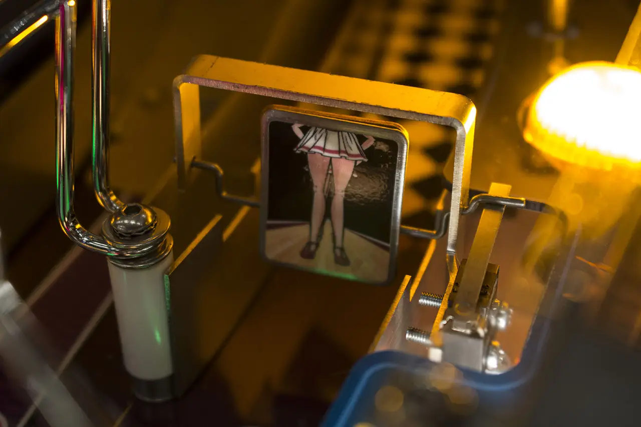 The Big Lebowski official cabinet or playfield detail 7