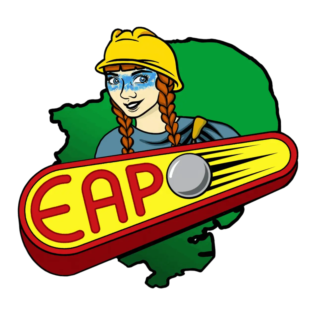 East Anglian Pinball Open official logo