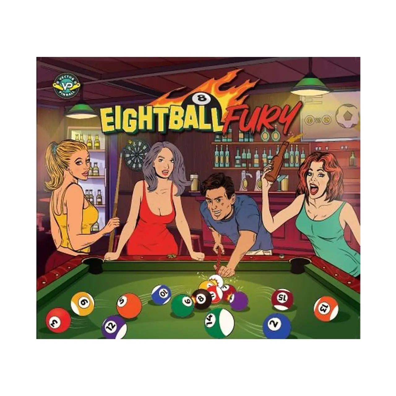 Eight Ball Fury Pinball by Vector Pinball