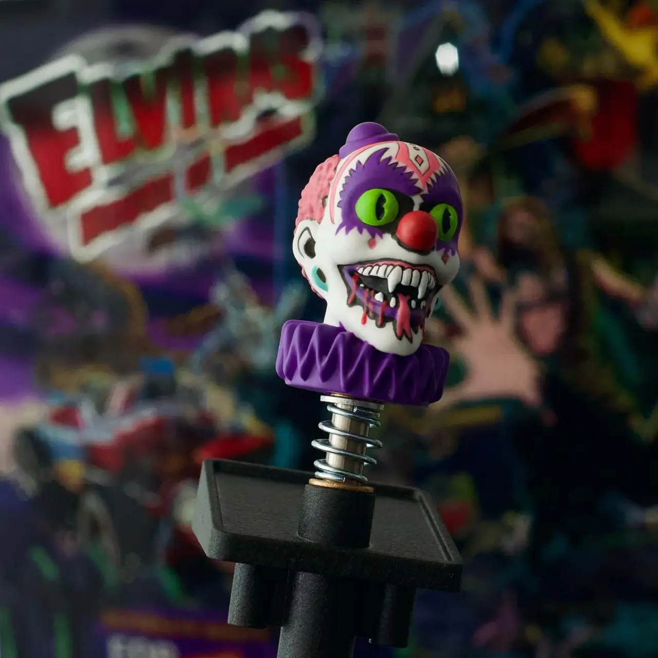 Elvira's House of Horrors Shooter Knob