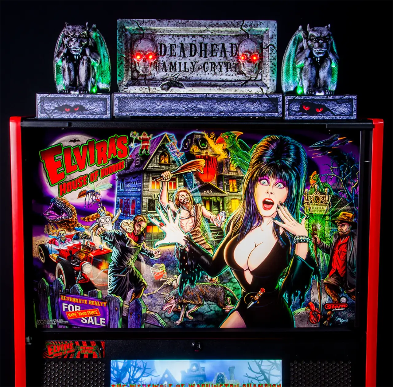 Elvira's House Of Horrors Topper