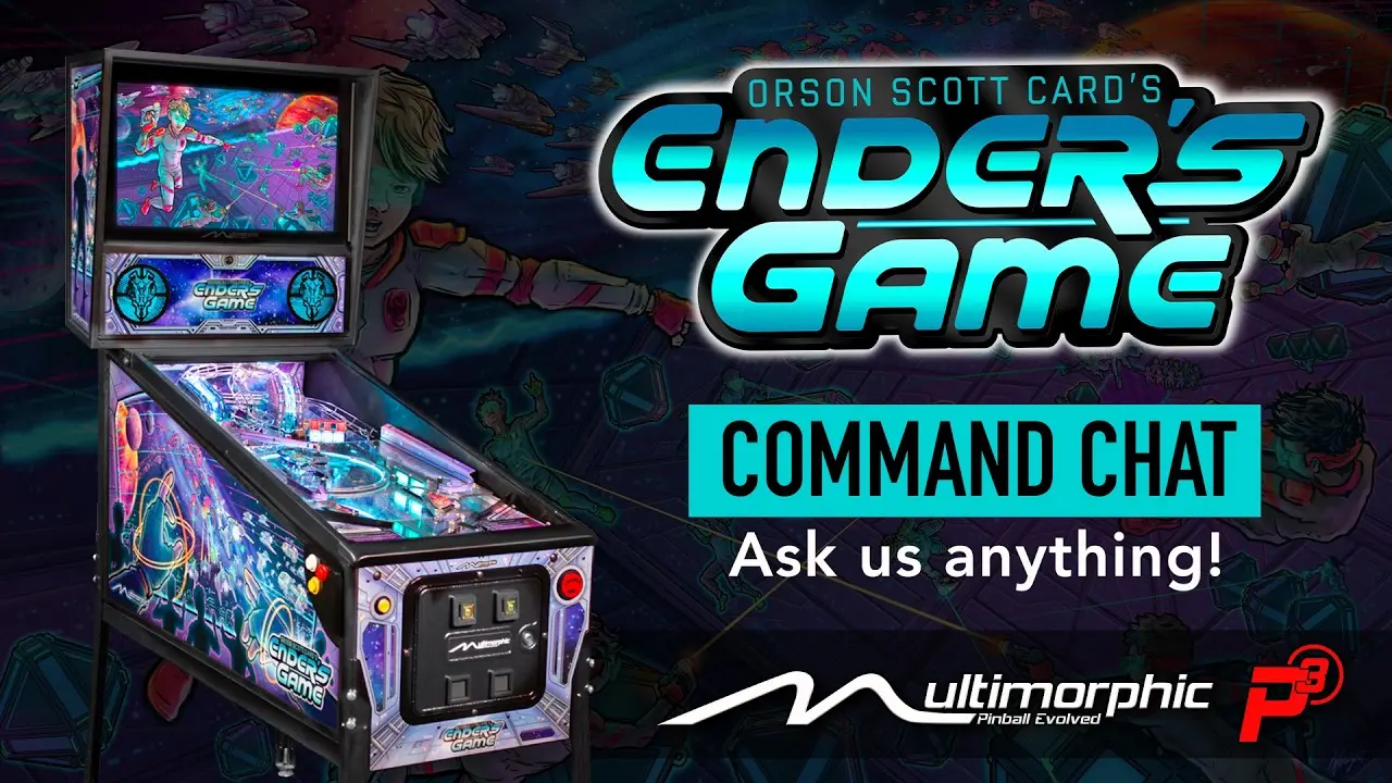 Ender’s Game Pinball | Command Chat: Ask Us Anything! video thumbnail