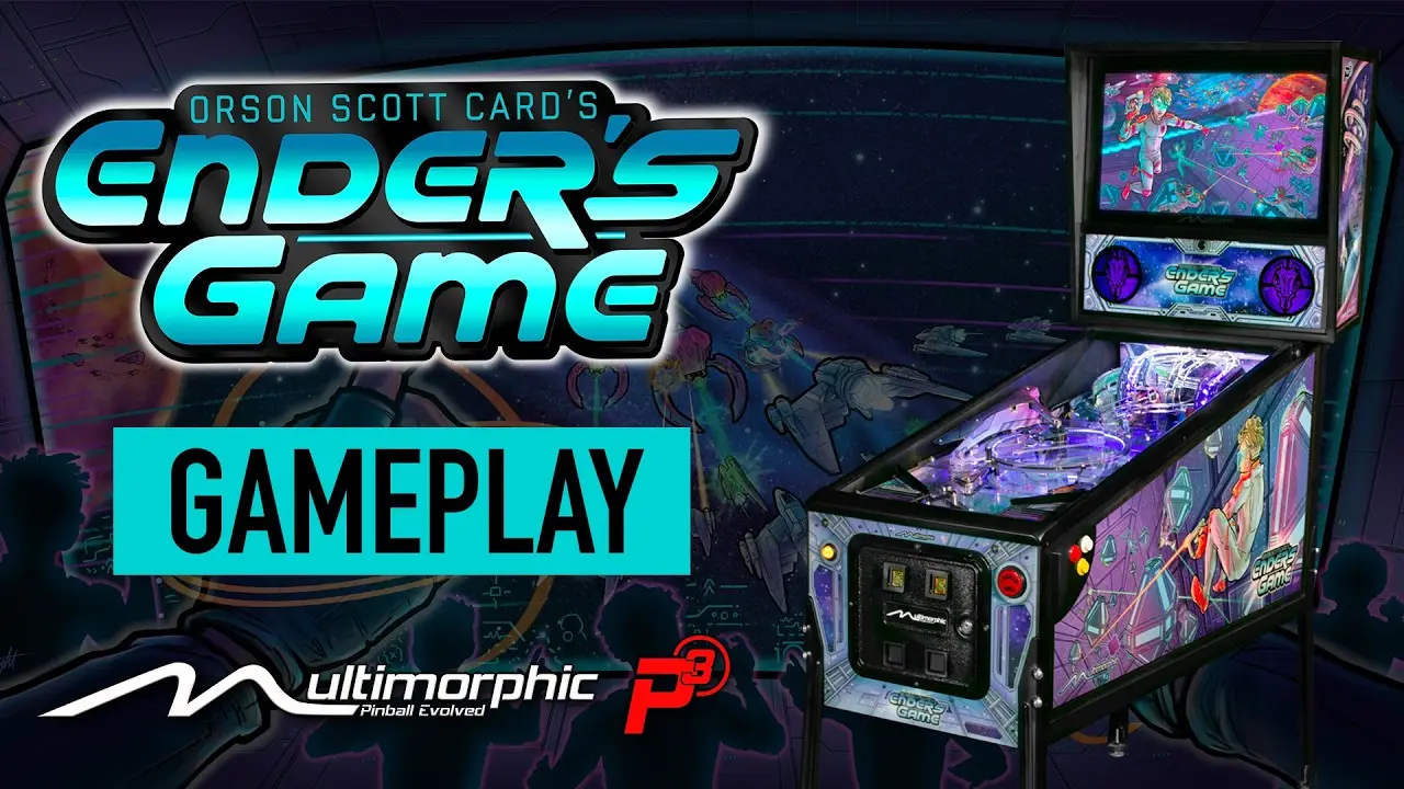 Ender’s Game Pinball Official Gameplay Video video thumbnail
