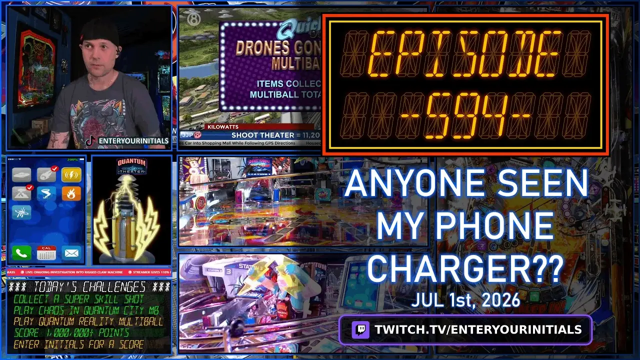 Episode 594 - Jersey Jack's Dialed In! - Anyone seen my phone charger? video thumbnail