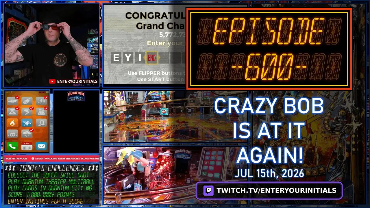 Episode 600 - Jersey Jack's Dialed In - Crazy Bob is at it again video thumbnail