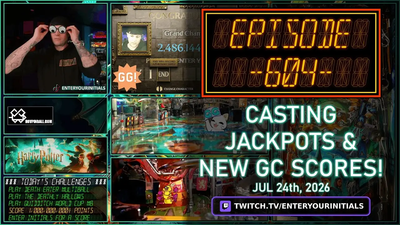 Episode 604 - Jersey Jack's Harry Potter - Casting Jackpots & New GC Scores video thumbnail