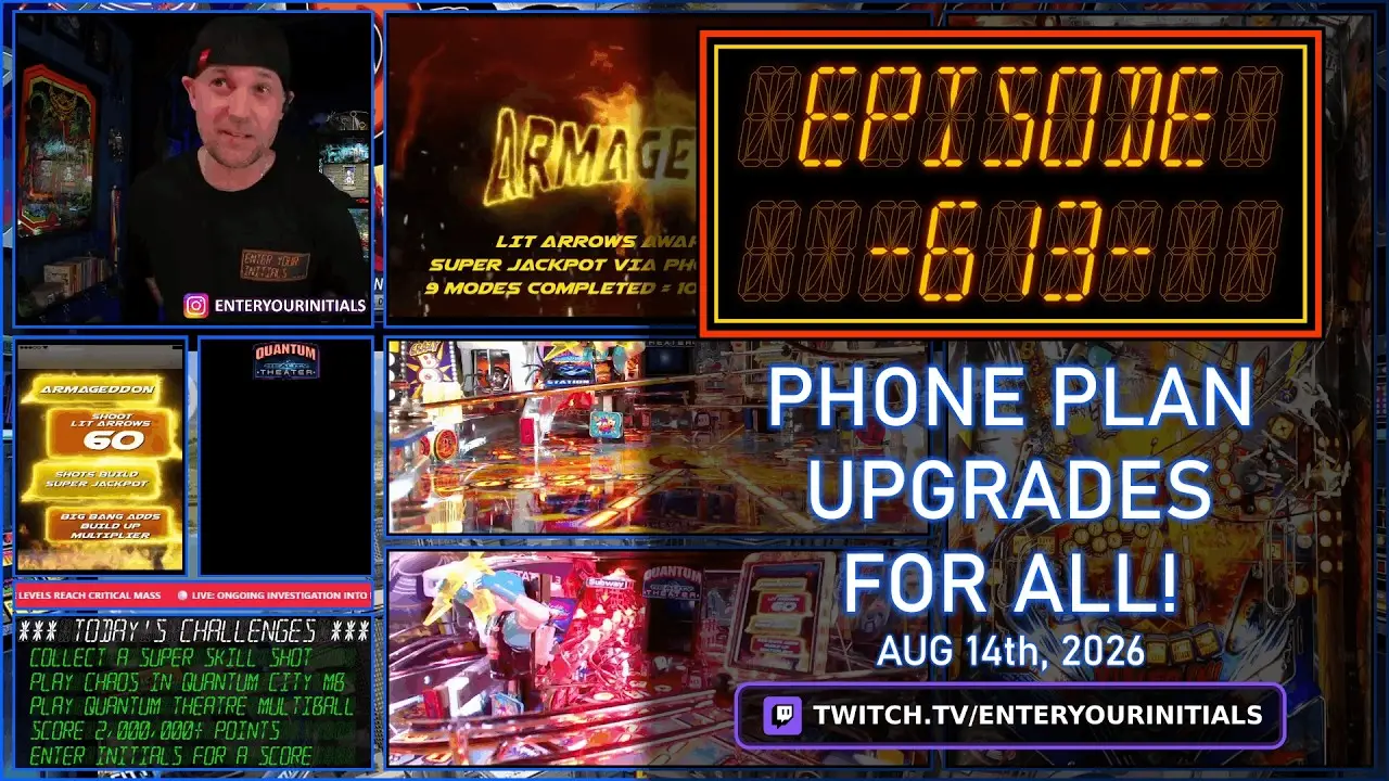 Episode 613 - Jersey Jack's Dialed In! - Phone Plan Upgrades - Game Complete video thumbnail
