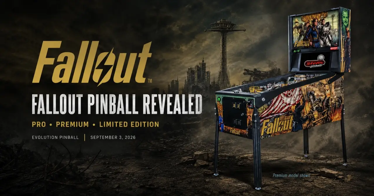 Fallout Pinball Revealed: Pro, Premium & Limited Edition