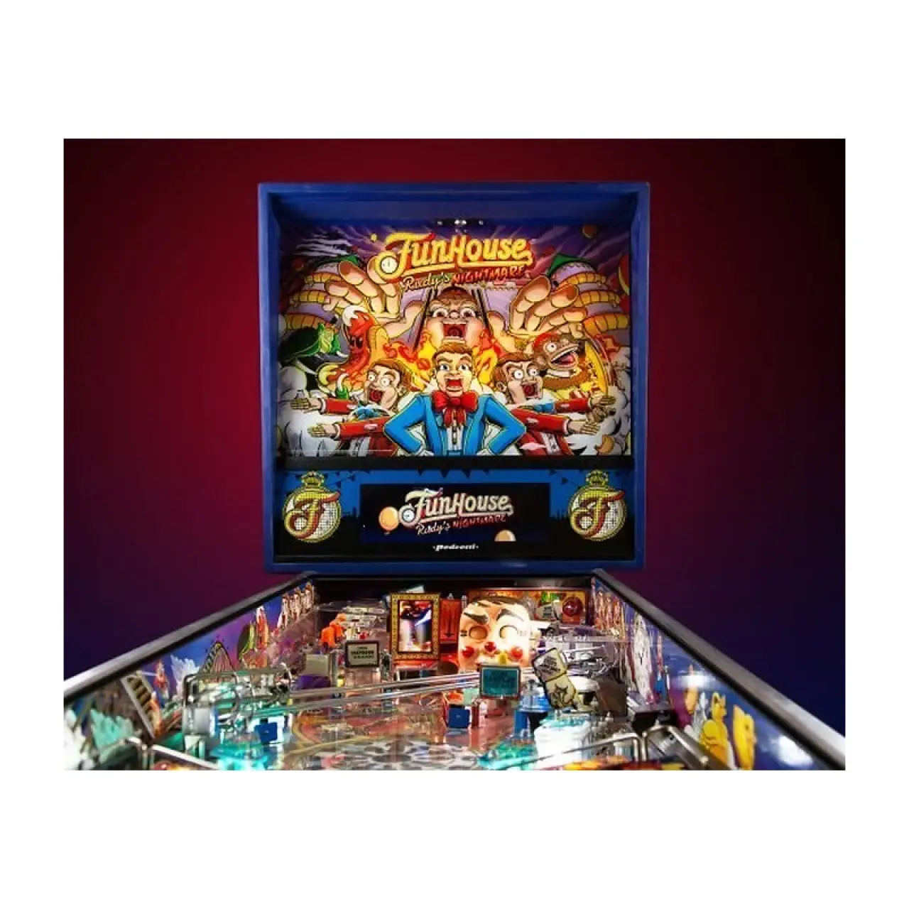 FunHouse Rudy's Nightmare Pinball Kit by Pedretti Gaming