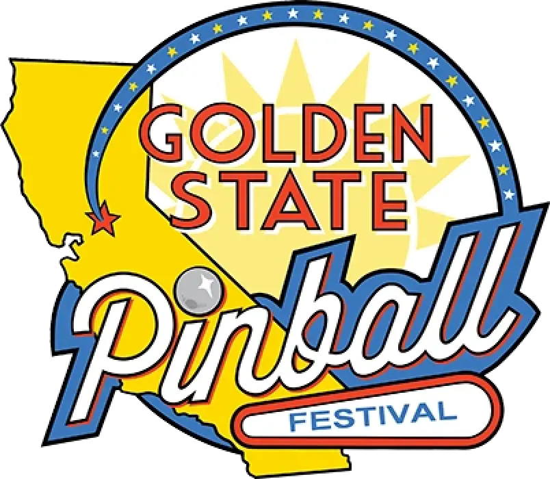 Golden State Pinball Festival official logo