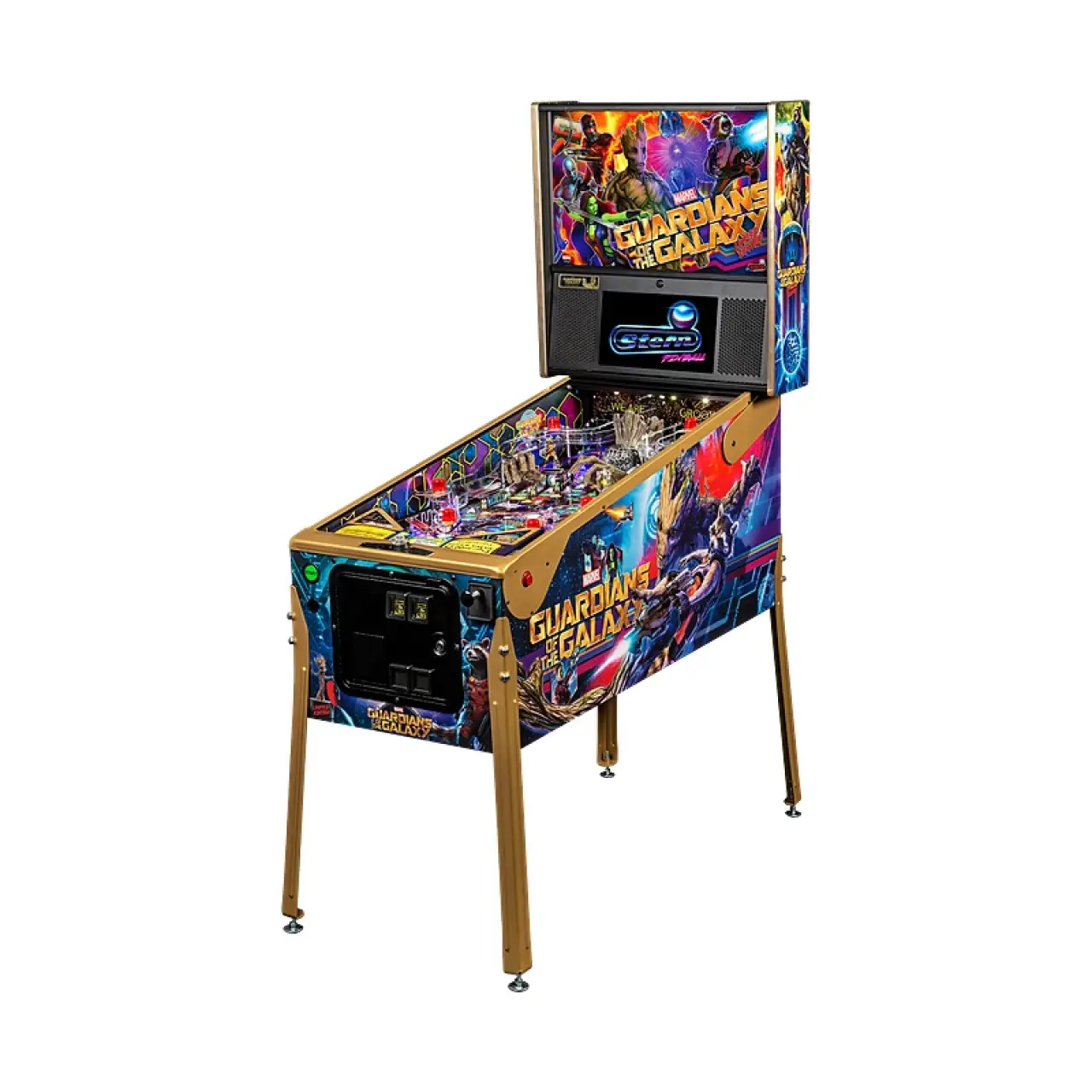 Guardians of the Galaxy by Stern Pinball