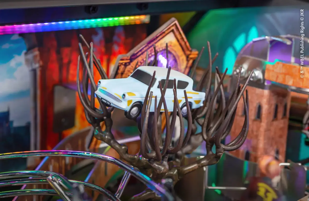 Harry Potter pinball official machine detail 7