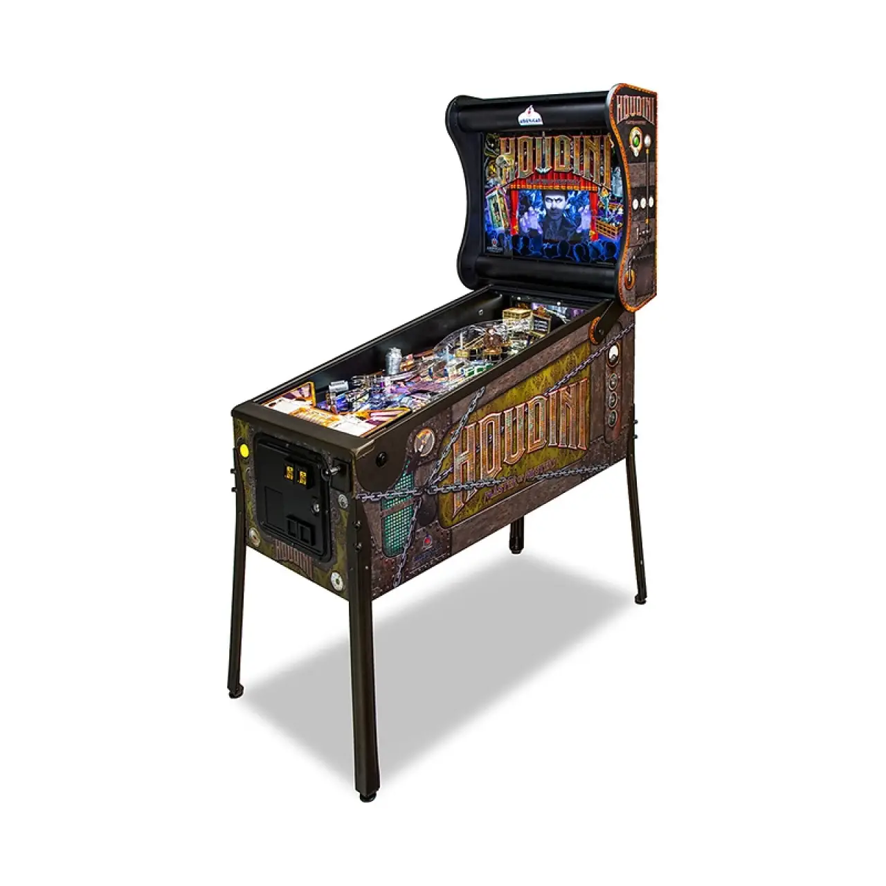 Houdini: Master of Mystery by American Pinball