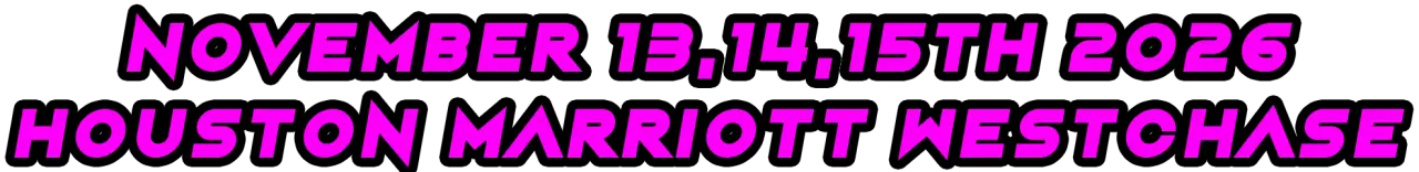 Houston Arcade Expo 2026 event dates