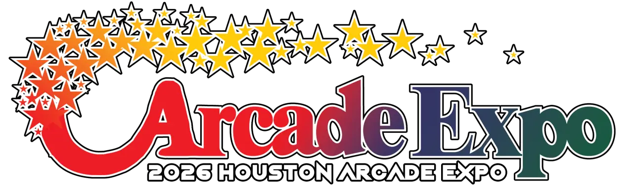Houston Arcade Expo 2026 official artwork