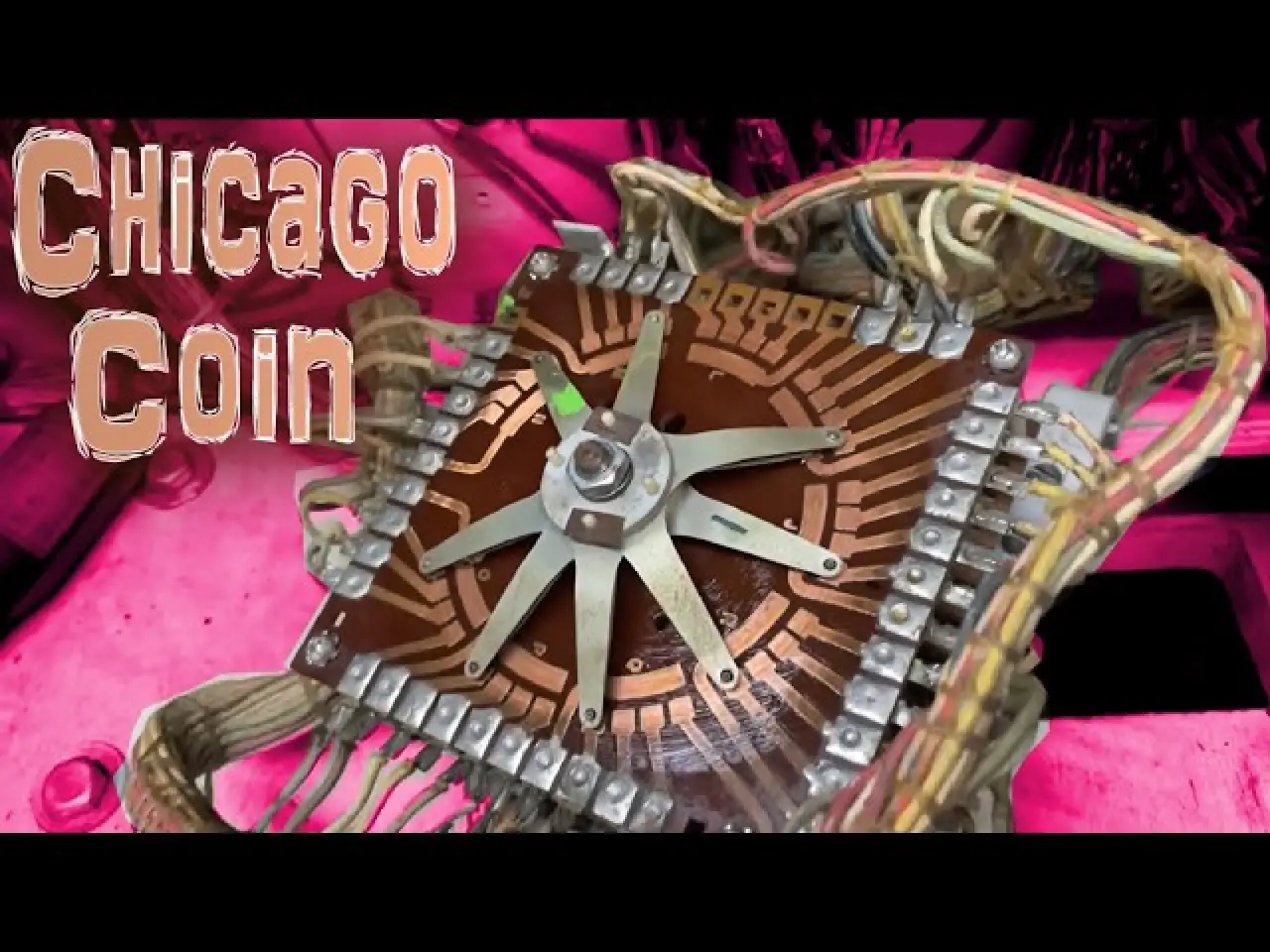 How ALL The Chicago Coin Riviera Pinball Stepper Units Work! video thumbnail
