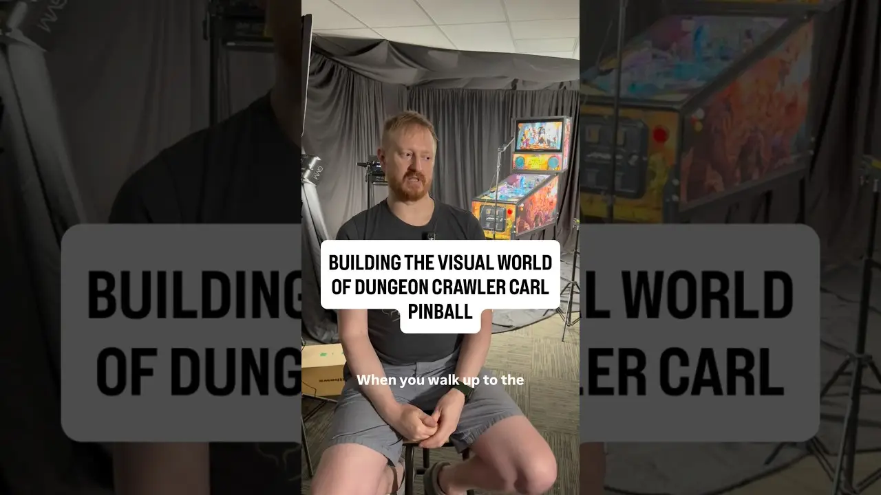 How many easter eggs can you spot? 👀 #pinball #dungeoncrawlercarl #litrpg #fyp video thumbnail