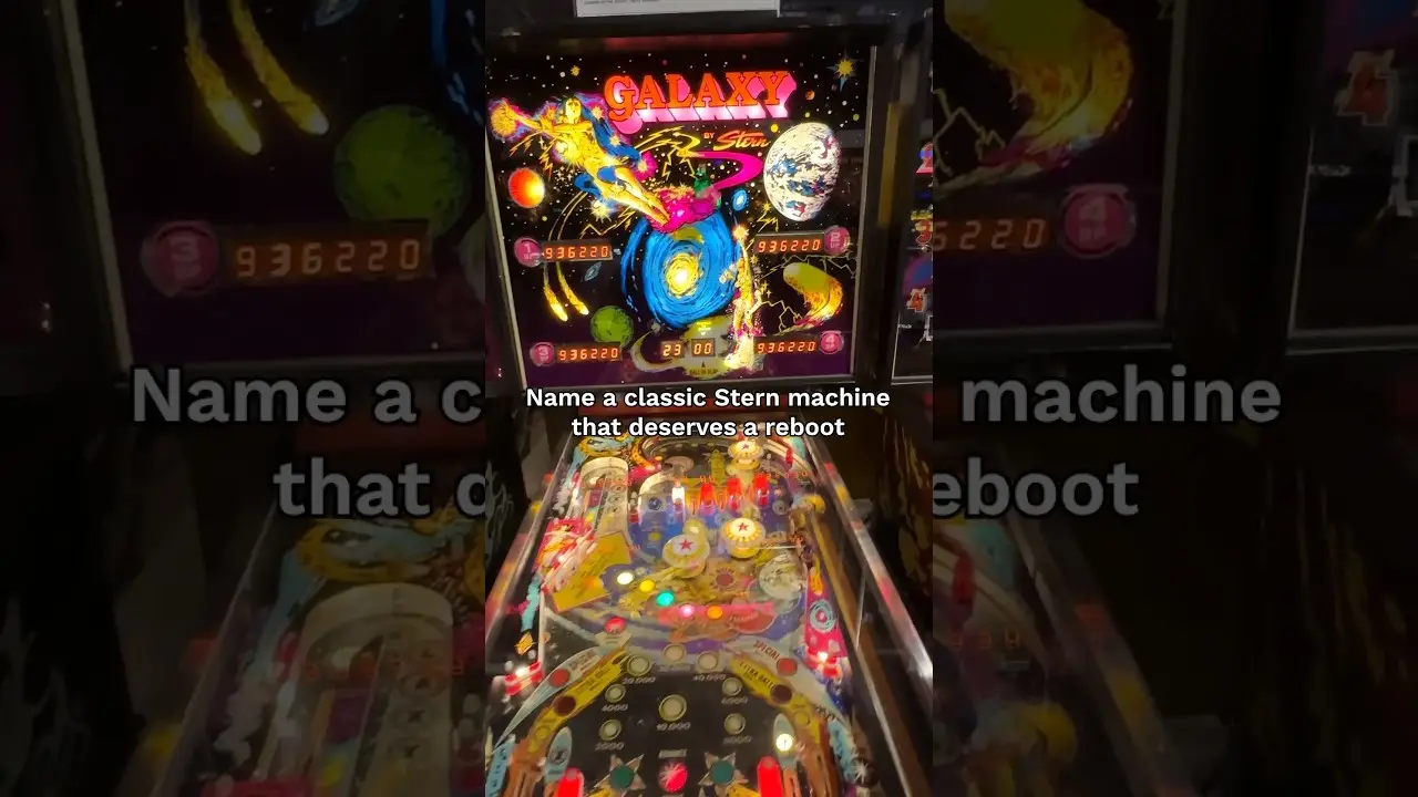 If you could reboot any Stern pinball machine, it would be… video thumbnail