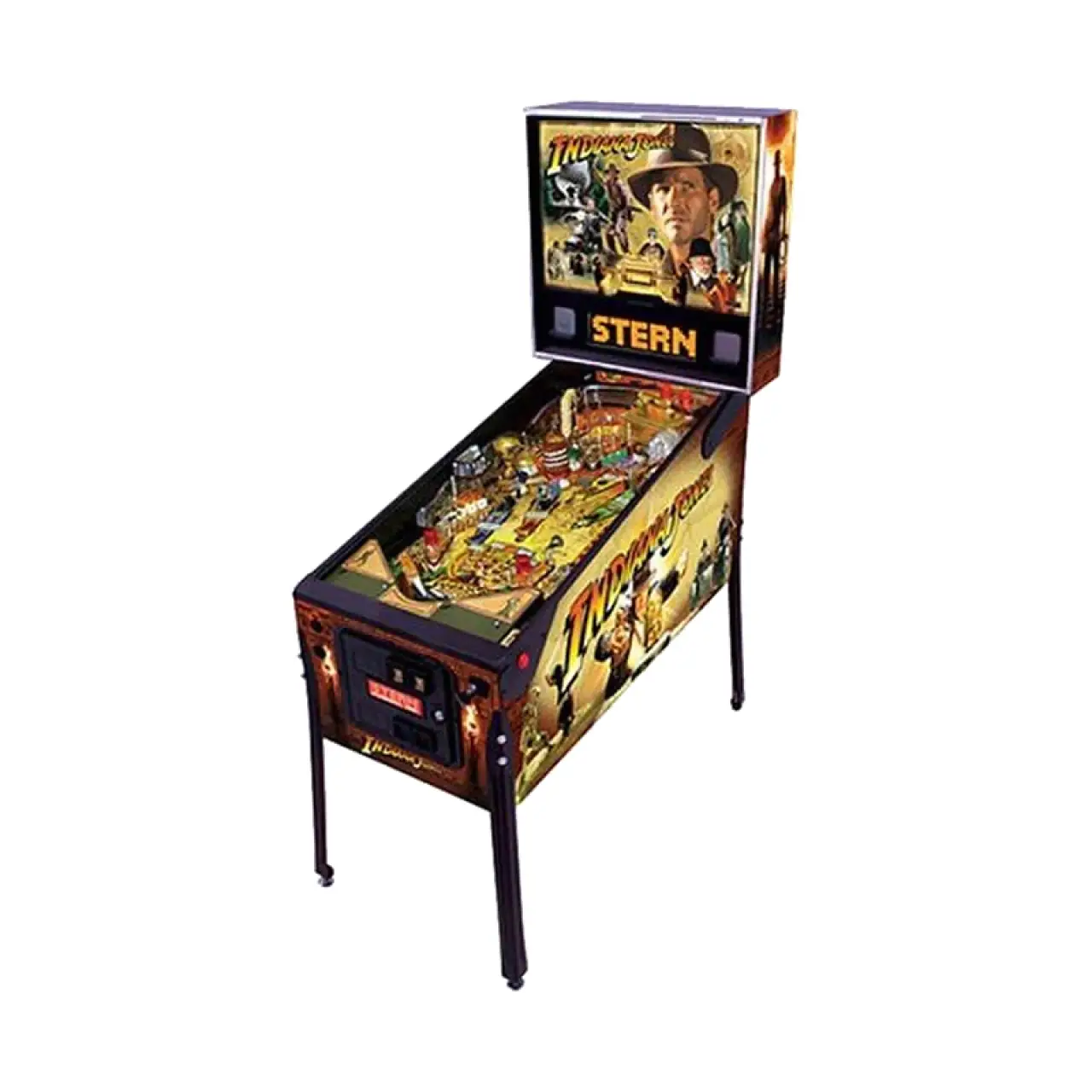 Indiana Jones by Stern Pinball