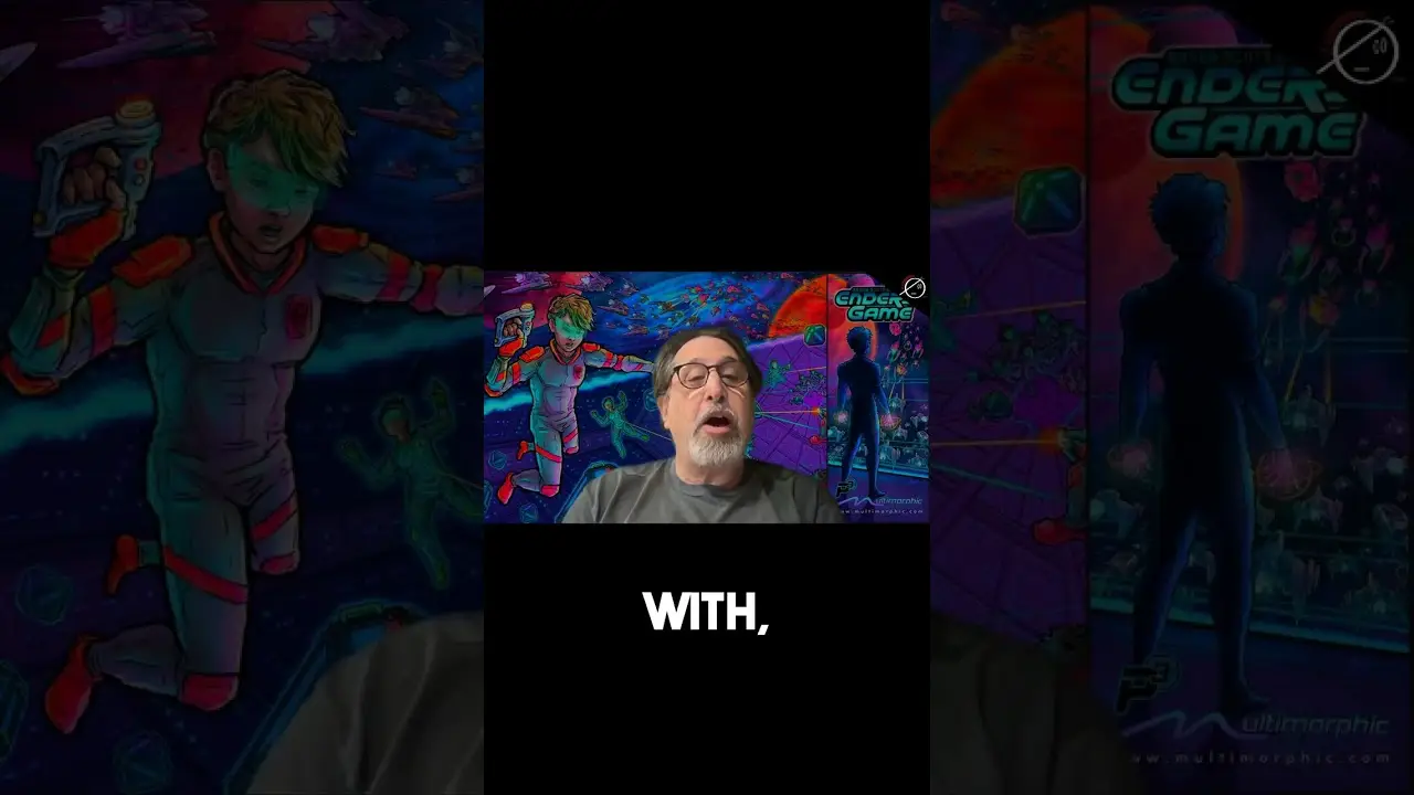 Inside the Pinball Passion: Glenn Wechter's Enthusiasm that Electrifies! video thumbnail